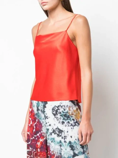 Shop Alice And Olivia Tank Top In Red