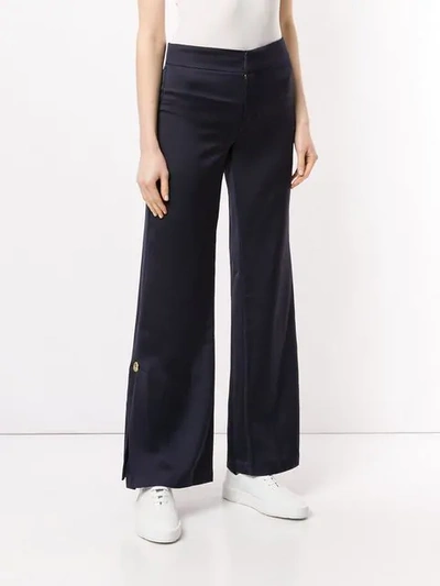 Shop Maggie Marilyn Road Less Traveled Trousers In Blue