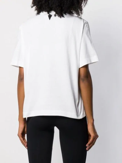 Shop No Ka'oi Sequin Logo T-shirt In White