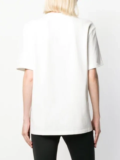 Shop Alexander Wang T Logo T In White