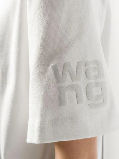 Shop Alexander Wang T Logo T In White