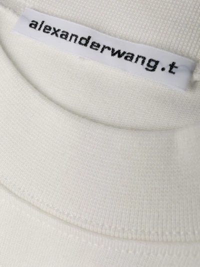 Shop Alexander Wang T Logo T In White