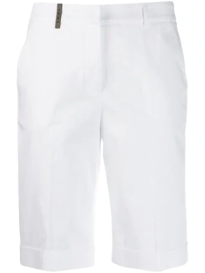Shop Peserico Knee In White