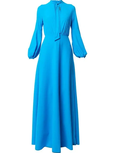 Shop Greta Constantine Harlow Dress In Blue