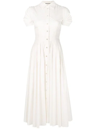 Shop Alexis 'gyles' Kleid In White
