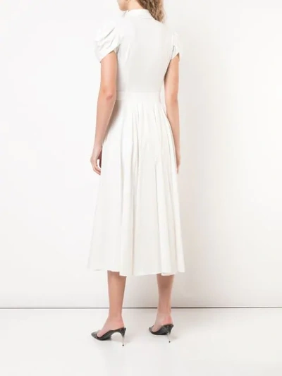 Shop Alexis 'gyles' Kleid In White