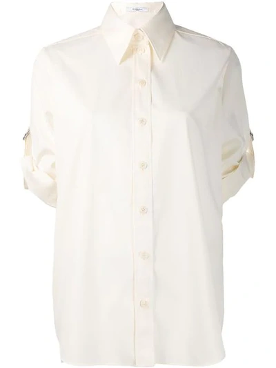 Shop Givenchy Relaxed-fit Shirt In White