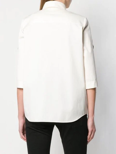 Shop Givenchy Relaxed-fit Shirt In White