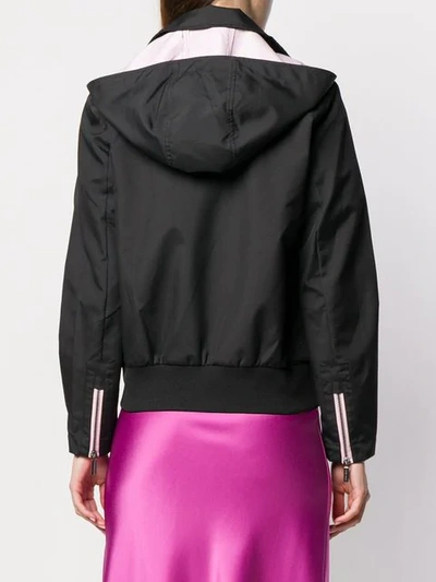 ARMANI EXCHANGE CHAQUETA SPORT NEGRA Y ROSA - 黑色