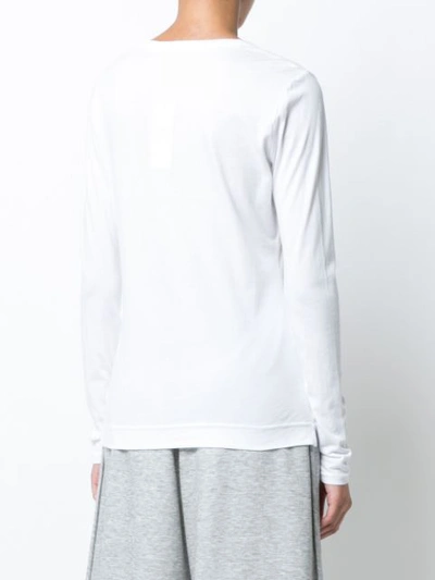 Shop Adam Lippes Long In White