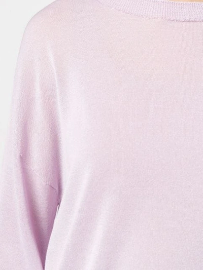 Shop Aeron Áeron 'vilma' Pullover - Lila In Purple