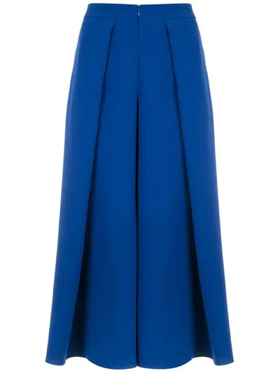 Shop Alcaçuz Lichia Culottes In Blue