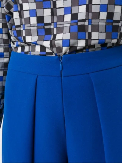 Shop Alcaçuz Lichia Culottes In Blue