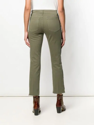 FRAME CROPPED TROUSERS 