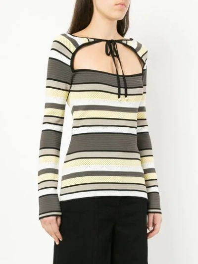 ALICE MCCALL ELECTRICITY TOP - 灰色