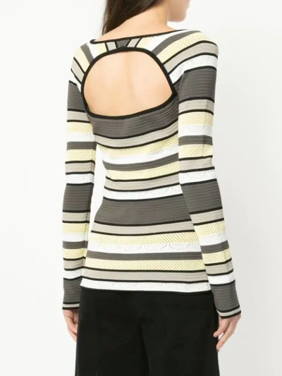 ALICE MCCALL ELECTRICITY TOP - 灰色