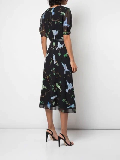 Shop Altuzarra 'gorman' Dress In Black