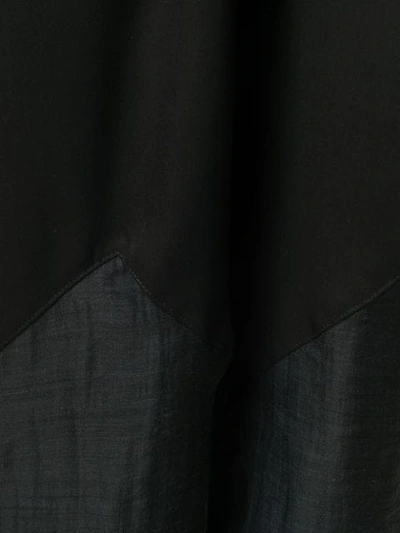 Shop Tsumori Chisato Tie Waist Jumpsuit - Black
