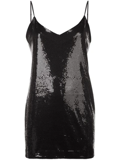 Shop Rta Bijoux Mini Dress In Black