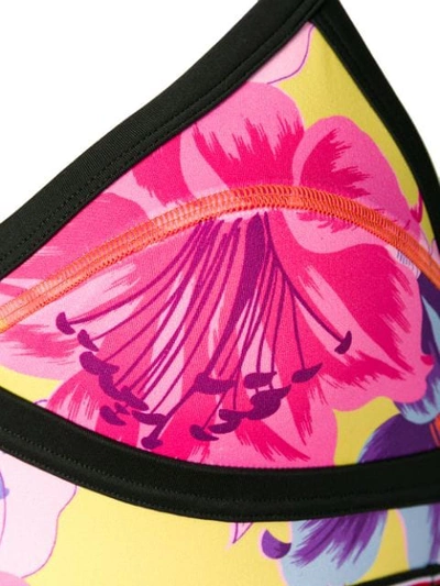 Shop Etro Bikini Mit Blumen-print - Rosa In Pink