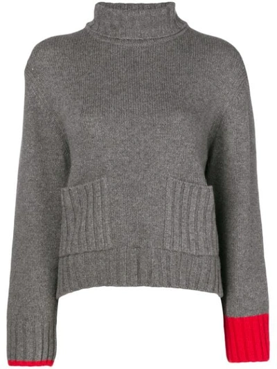 Shop Eudon Choi Elenor Sweater - Grey