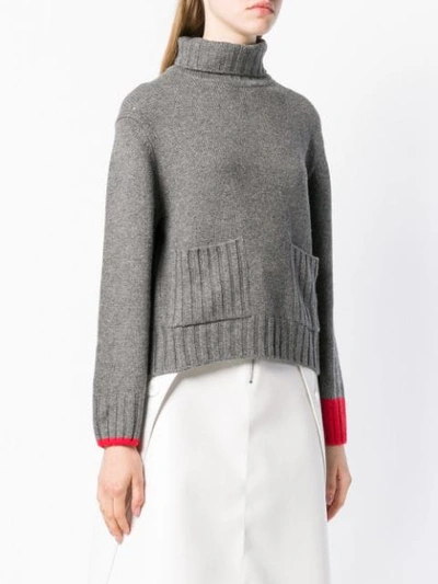 Shop Eudon Choi Elenor Sweater - Grey