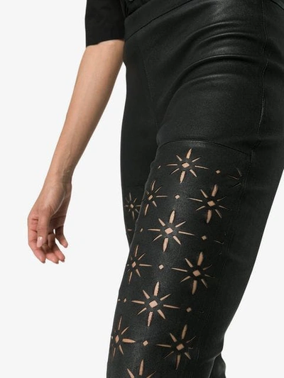 Shop Haider Ackermann Leggings Mit Hohem Bund In Black