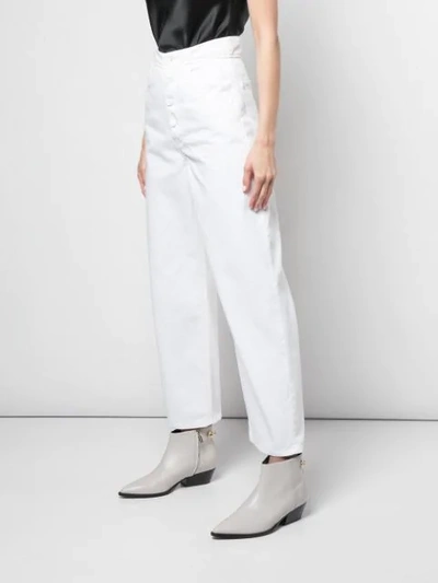 Shop Nili Lotan Toledo Wide In White