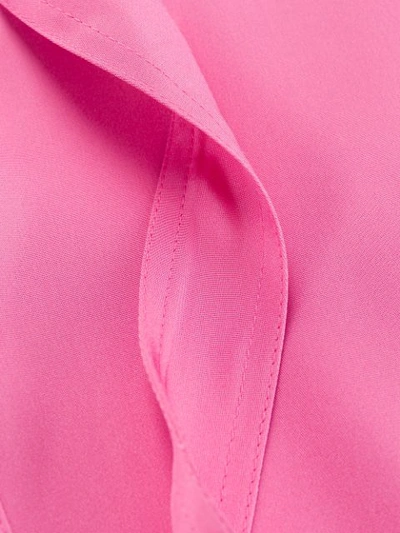 Shop Etro Hose Mit Taillengürtel - Rosa In Pink