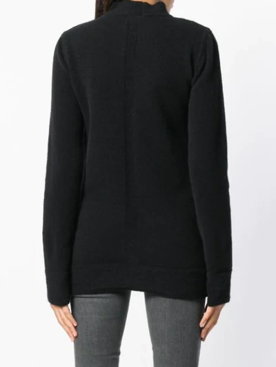 Shop Rick Owens Subhuman Sweater In Black