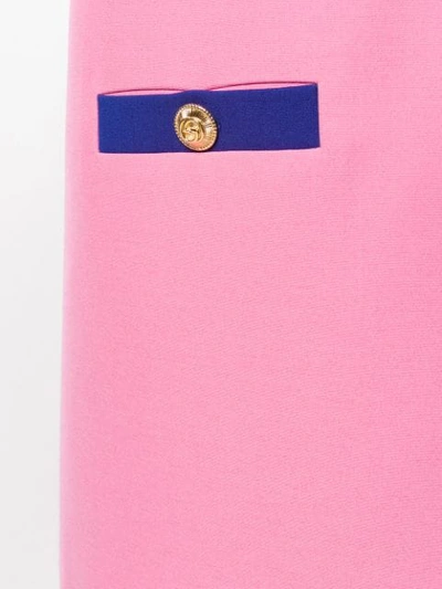 GUCCI SHIFT DRESS - 粉色
