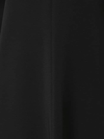 Shop Theory Short Long-sleeved Dress - Black