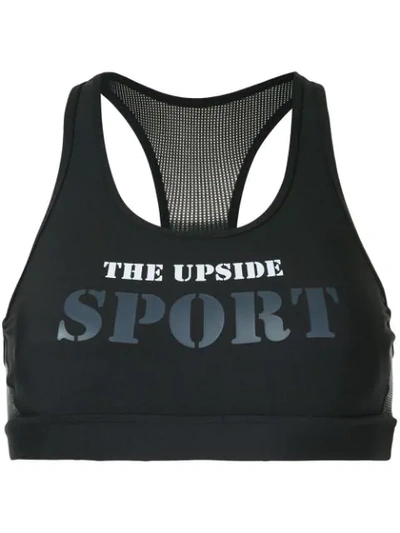 Shop The Upside Sports Bra In Black