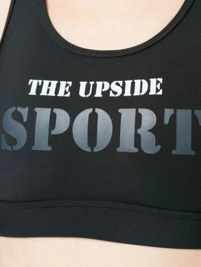 Shop The Upside Sports Bra In Black