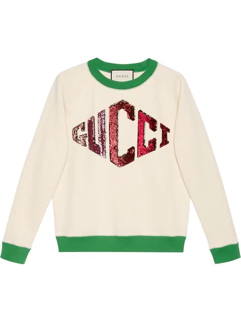 gucci sequin sweater