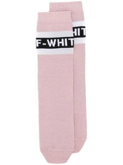 Shop Off-white White In Pink