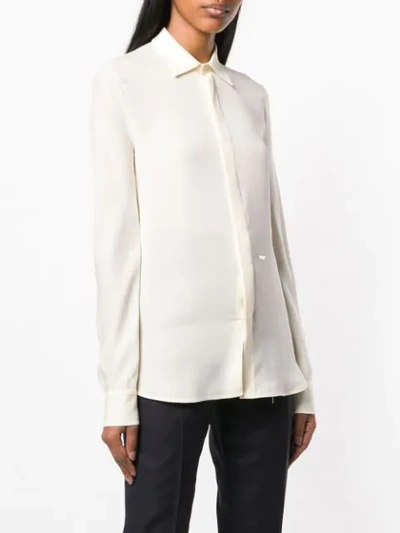 Shop Dsquared2 Classic Shirt In White