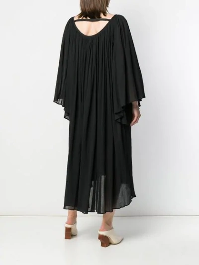 Shop Giacobino Embellished Tunic Dress In Black