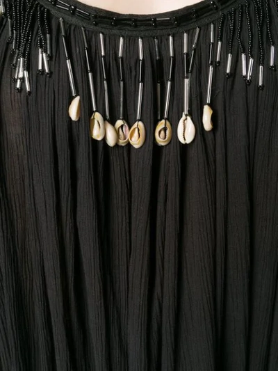 Giacobino Embellished Tunic Dress In Black