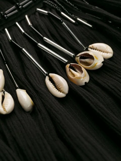 Giacobino Embellished Tunic Dress In Black