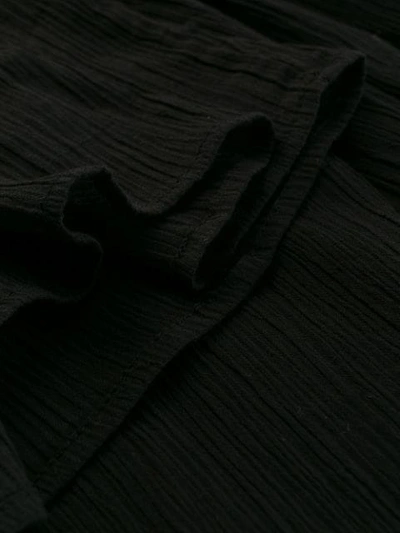 Giacobino Embellished Tunic Dress In Black