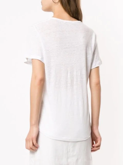 Shop Venroy Relaxed-fit T-shirt In White