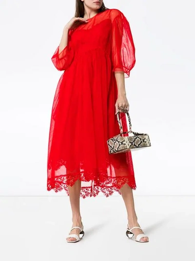 Shop Simone Rocha Balloon In Red