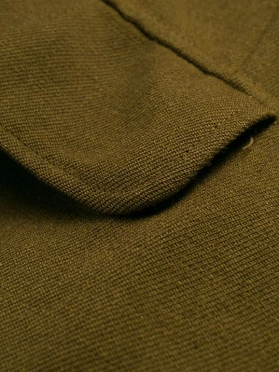 Pre-owned Jean Paul Gaultier Double Breasted Jacket In Green