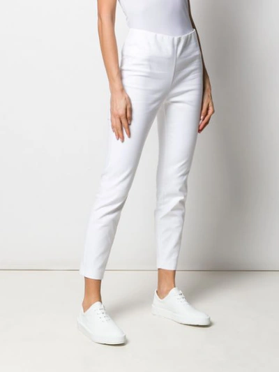 Shop Rag & Bone Slim Fit Leggings In White