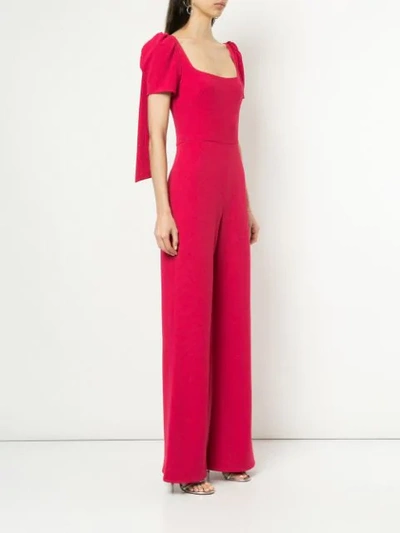 Shop Rebecca Vallance Poppy Jumpsuit - Red