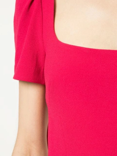 Shop Rebecca Vallance Poppy Jumpsuit - Red