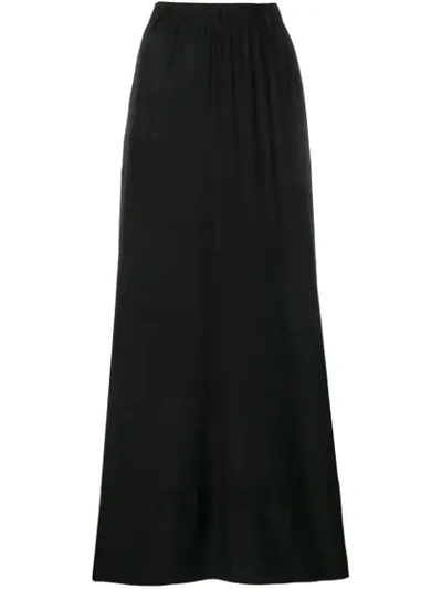 Shop A.f.vandevorst Full Pleated Skirt In Black