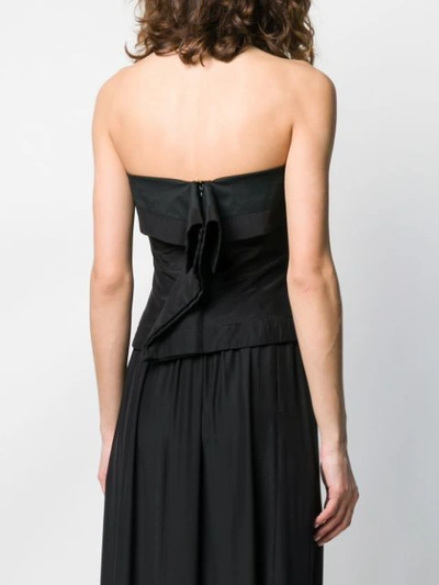 Shop A.f.vandevorst Full Pleated Skirt In Black