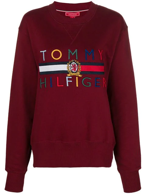 red tommy sweatshirt